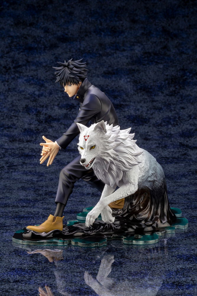 ARTFX J Jujutsu Kaisen 1/8 Scale Pre-Painted Figure: Megumi Fushiguro image 3