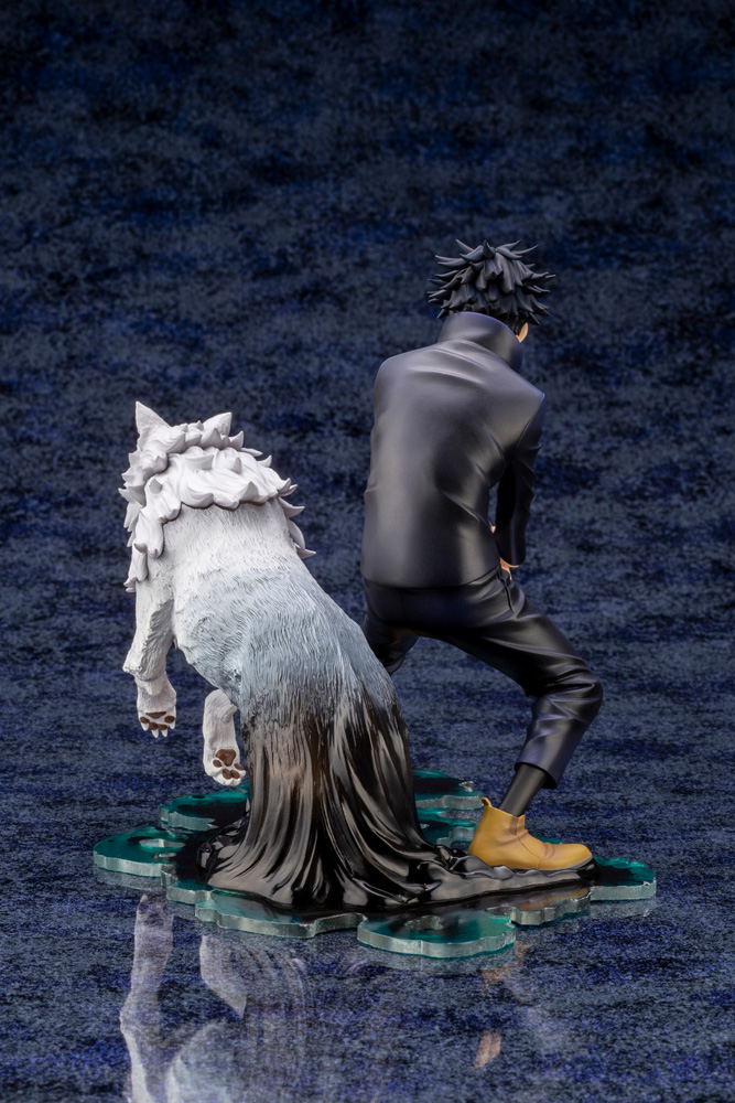 ARTFX J Jujutsu Kaisen 1/8 Scale Pre-Painted Figure: Megumi Fushiguro image 4
