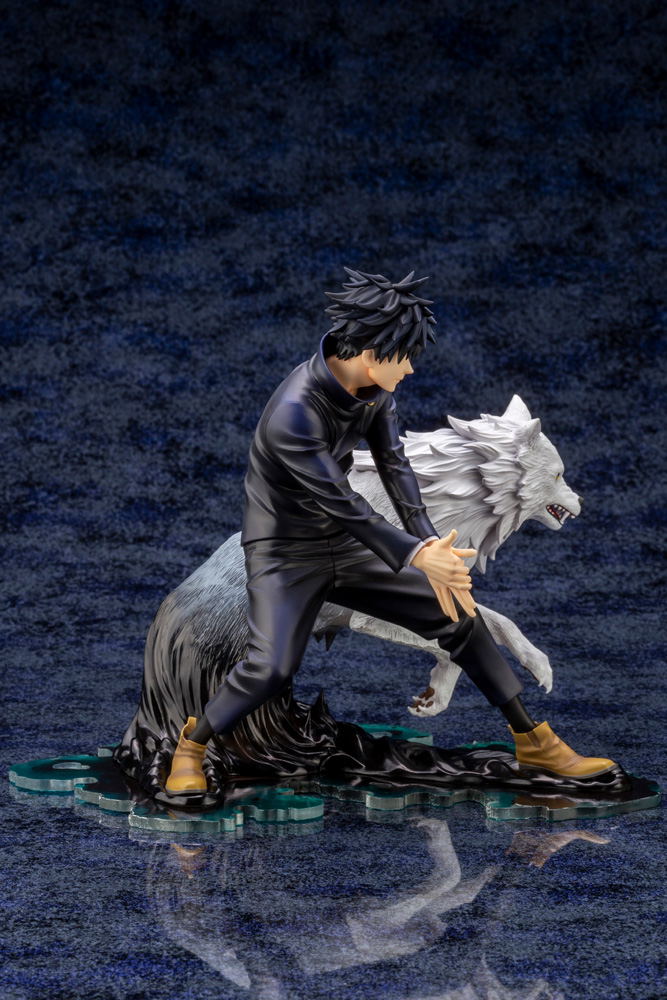 ARTFX J Jujutsu Kaisen 1/8 Scale Pre-Painted Figure: Megumi Fushiguro image 5
