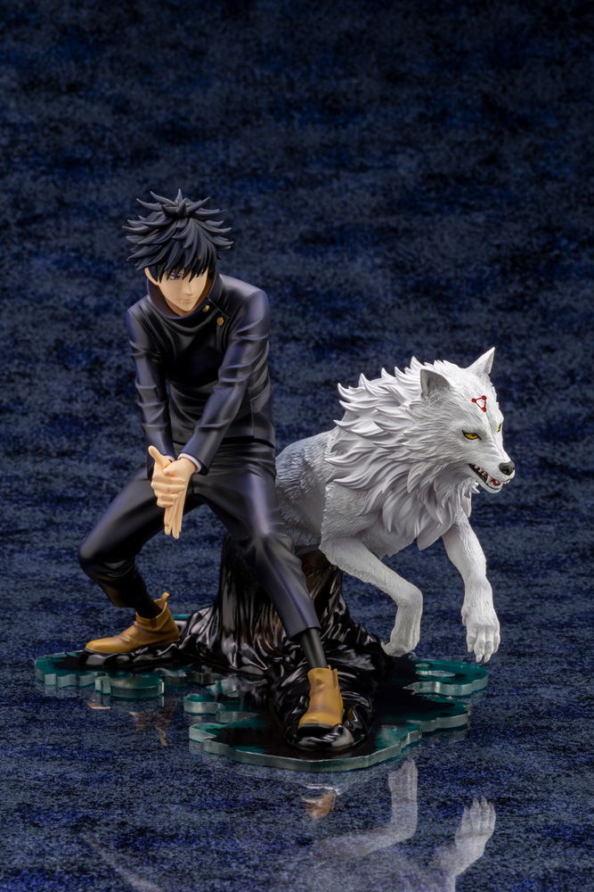 ARTFX J Jujutsu Kaisen 1/8 Scale Pre-Painted Figure: Megumi Fushiguro image 6