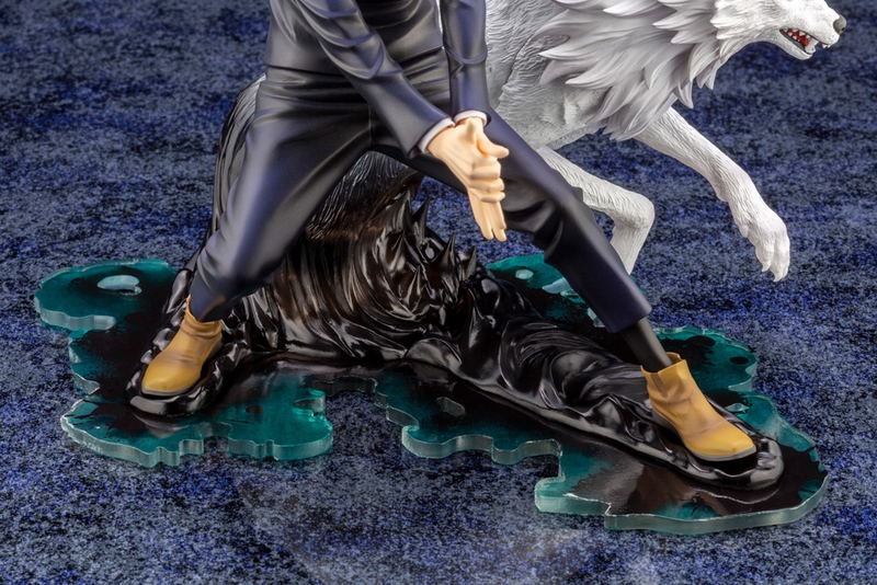 ARTFX J Jujutsu Kaisen 1/8 Scale Pre-Painted Figure: Megumi Fushiguro image 9