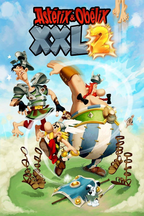 Asterix & Obelix XXL 2 STEAM digital — Import Game Deal