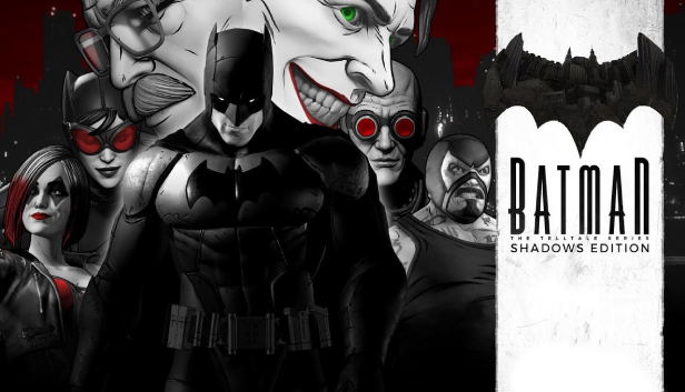 Batman: The Telltale Series - Shadows Mode (DLC) <span class="ext" style="background-color: #B0000F; color: #FFFFFF;">DLC</span> <span class="ext" style="background-color: #2a475e; color: #FFFFFF;">STEAM</span> <span class="ext ext_digital">digital</span> image 1