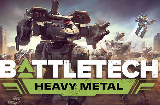Battletech Heavy Metal (DLC) STEAM DLC digital for Windows