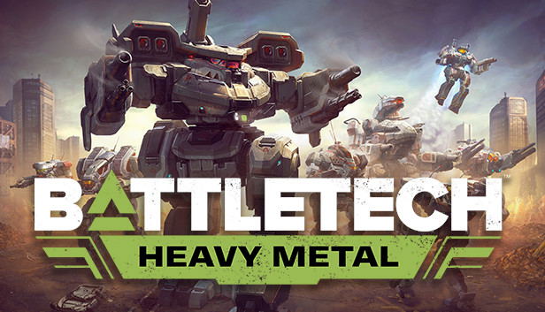 Battletech: Heavy Metal (DLC) DLC STEAM digital — Import Game Deal