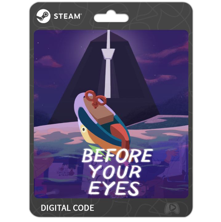 Cover Your Eyes on Steam