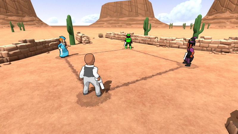 Dangerous Duels <span class="ext" style="background-color: #2a475e; color: #FFFFFF;">STEAM</span> <span class="ext ext_digital">digital</span> image 4