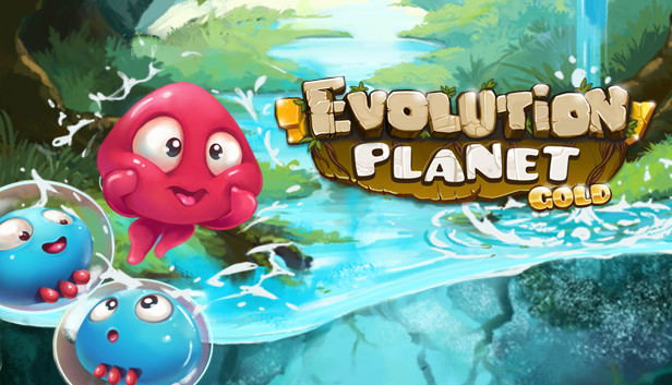 Evolution Planet (Gold Edition) <span class="ext" style="background-color: #2a475e; color: #FFFFFF;">STEAM</span> <span class="ext ext_digital">digital</span> image 1
