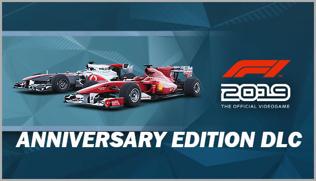 F1 2019: Anniversary Edition (DLC) <span class="ext" style="background-color: #B0000F; color: #FFFFFF;">DLC</span> <span class="ext" style="background-color: #2a475e; color: #FFFFFF;">STEAM</span> <span class="ext ext_digital">digital</span> image 1