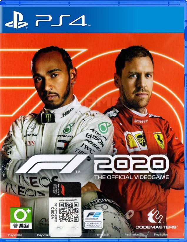 F1 2020 (English) — Import Game Deal
