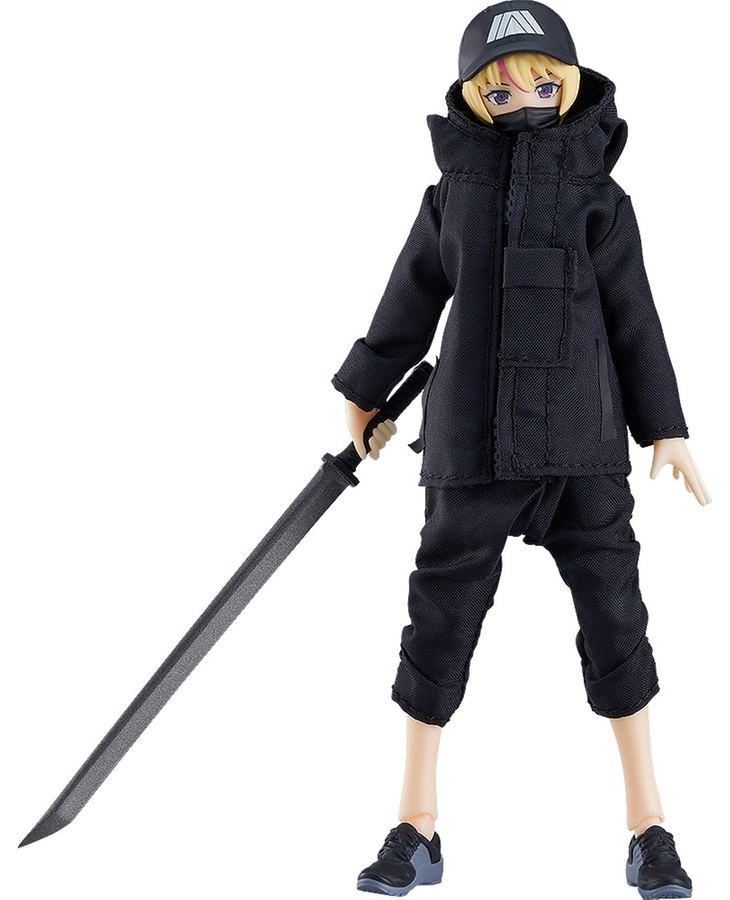 figma No. 524 figma Styles: Female Body (Yuki) with Techwear Outfit image 1
