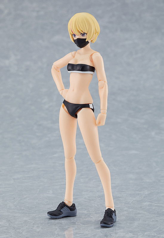 figma No. 524 figma Styles: Female Body (Yuki) with Techwear Outfit image 10