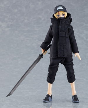 figma No. 524 figma Styles: Female Body (Yuki) with Techwear Outfit