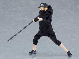 figma No. 524 figma Styles: Female Body (Yuki) with Techwear Outfit