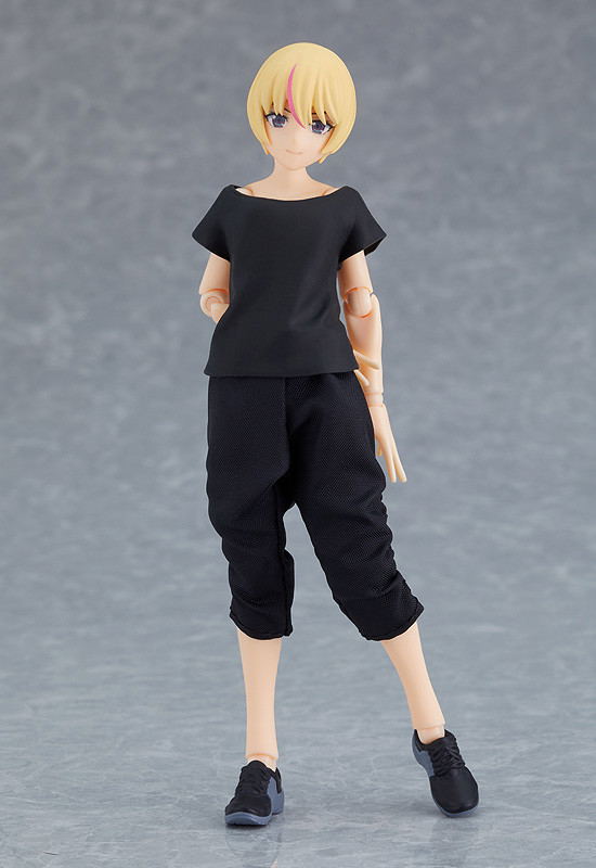 figma No. 524 figma Styles: Female Body (Yuki) with Techwear Outfit image 6