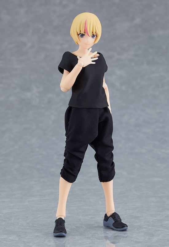 figma No. 524 figma Styles: Female Body (Yuki) with Techwear Outfit image 7