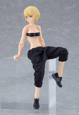 figma No. 524 figma Styles: Female Body (Yuki) with Techwear Outfit_