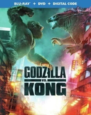 Godzilla Vs. Kong [Blu-ray+DVD+Digital HD]_