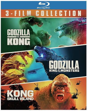 Godzilla Vs. Kong / Godzilla: King Of The Monsters / Kong: Skull Island_