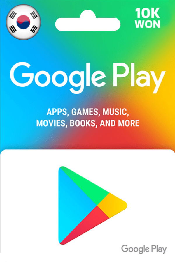 Google Play KRW 10000 Gift Card | Korea Account <span class="ext ext_digital">digital</span> image 1