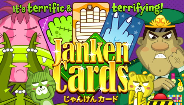 Janken Cards STEAM digital — Import Game Deal