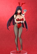 Kakegurui xx 1/4 Scale Pre-Painted Figure: Yumeko Jabami Bunny Ver. thumbnail 2