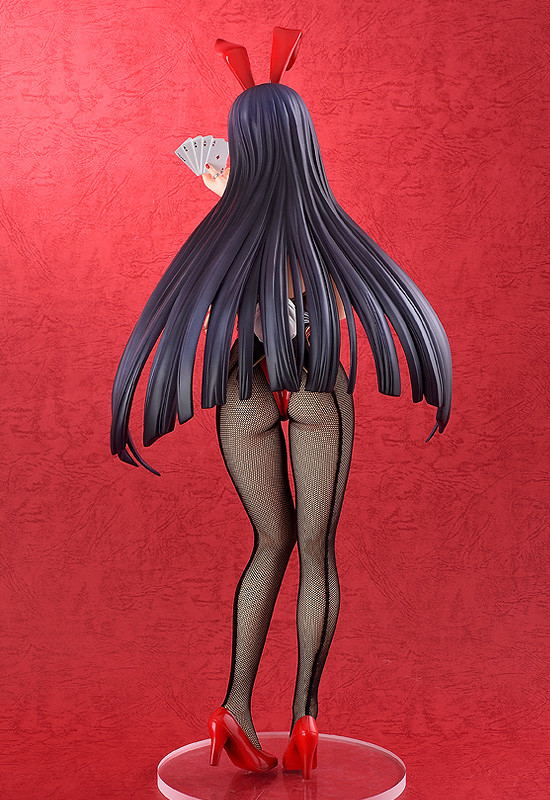 Kakegurui xx 1/4 Scale Pre-Painted Figure: Yumeko Jabami Bunny Ver. image 4