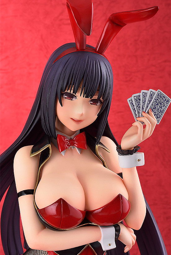 Kakegurui xx 1/4 Scale Pre-Painted Figure: Yumeko Jabami Bunny Ver. image 6