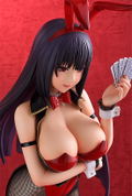 Kakegurui xx 1/4 Scale Pre-Painted Figure: Yumeko Jabami Bunny Ver. thumbnail 7