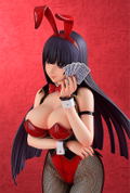 Kakegurui xx 1/4 Scale Pre-Painted Figure: Yumeko Jabami Bunny Ver. thumbnail 8