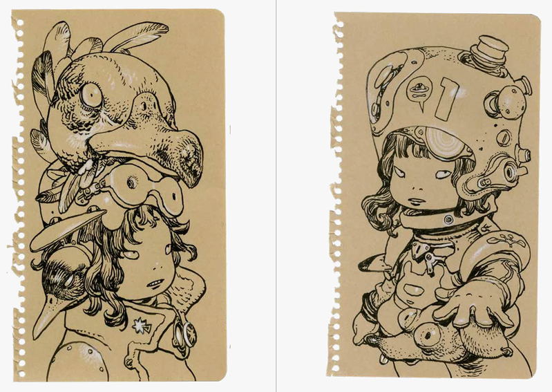 Katsuya Terada Sketch image 11
