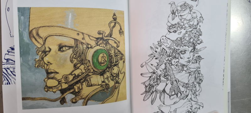Katsuya Terada Sketch image 12