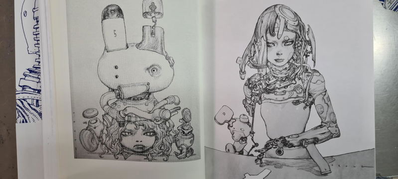 Katsuya Terada Sketch image 13