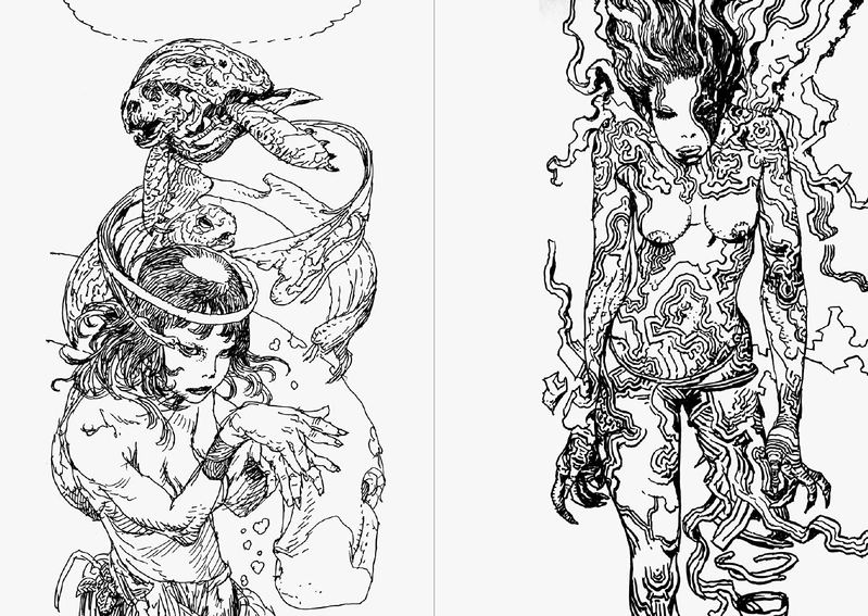 Katsuya Terada Sketch image 2