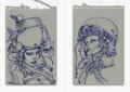 Katsuya Terada Sketch thumbnail 3