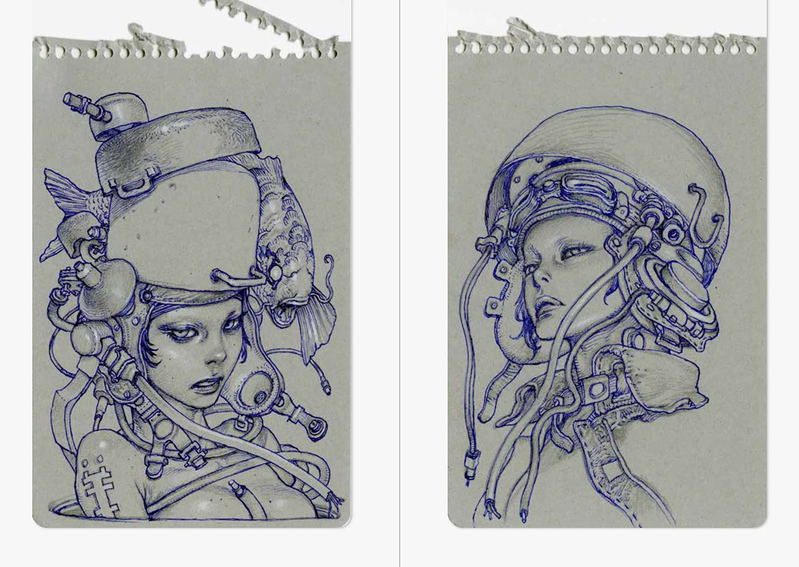 Katsuya Terada Sketch image 3