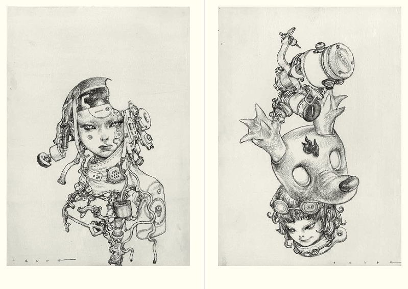 Katsuya Terada Sketch image 5