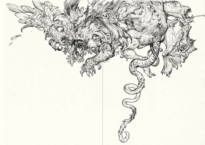 Katsuya Terada Sketch image 7