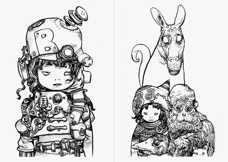 Katsuya Terada Sketch image 9