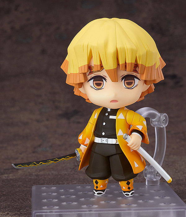 Nendoroid No. 1334 Demon Slayer Kimetsu no Yaiba: Zenitsu Agatsuma (Re-run) image 2