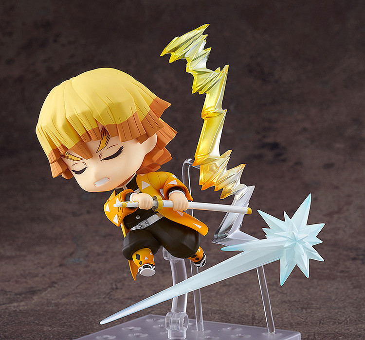 Nendoroid No. 1334 Demon Slayer Kimetsu no Yaiba: Zenitsu Agatsuma (Re-run) image 6