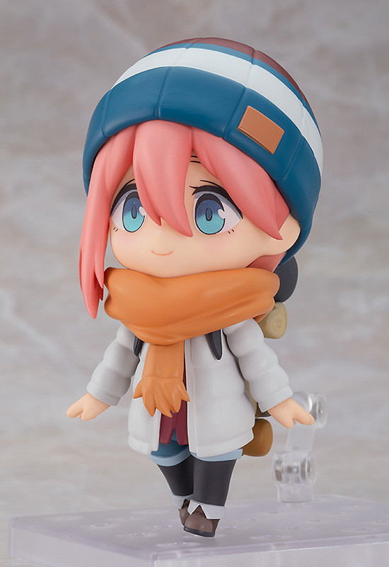 Nendoroid No. 1623-DX Yuru Camp: Nadeshiko Kagamihara: Solo Camp Ver. DX Edition [GSC Online Shop Limited Ver.] image 7