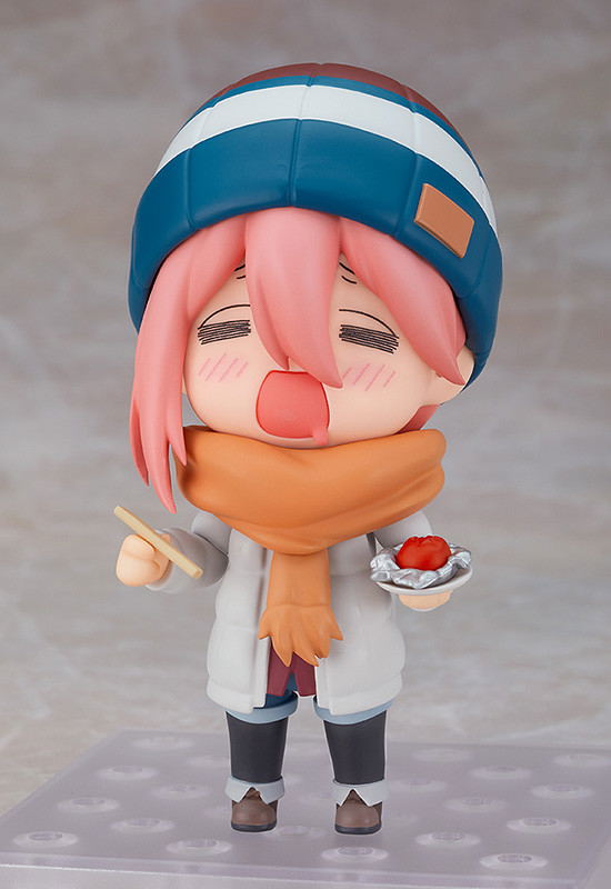 Nendoroid No. 1623-DX Yuru Camp: Nadeshiko Kagamihara: Solo Camp Ver. DX Edition [GSC Online Shop Limited Ver.] image 10