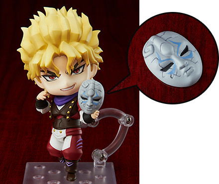 Nendoroid No. 1624 JoJo's Bizarre Adventure: Dio Brando [GSC Online Shop Limited Ver.] image 2