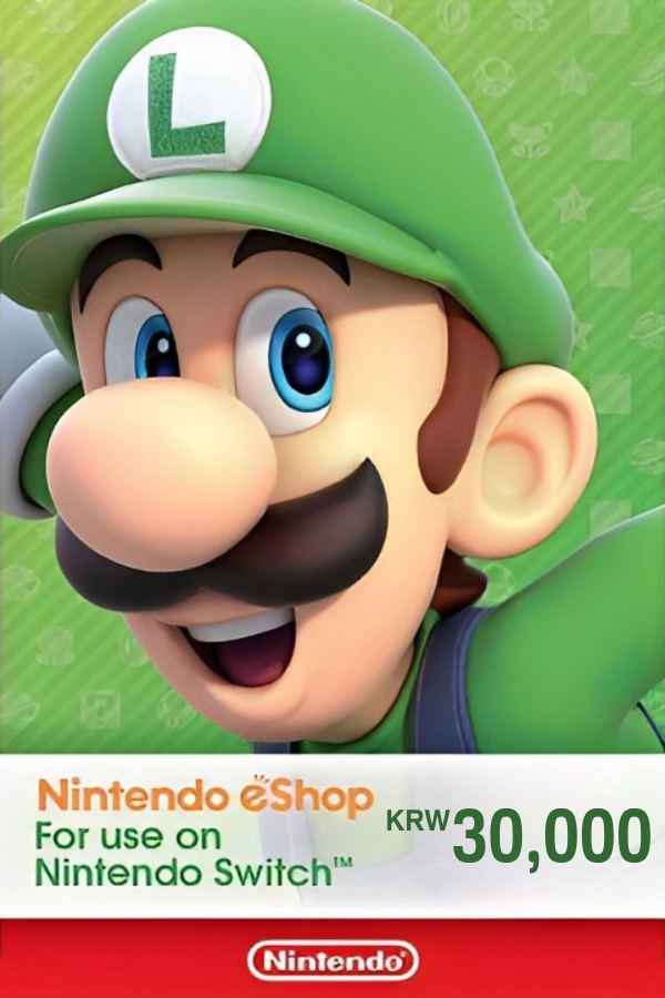 Nintendo eShop Card 30000 KRW | Korea Account <span class="ext ext_digital">digital</span> image 1