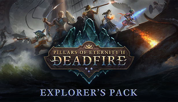 Pillars of Eternity II: Deadfire - Explorer's Pack (DLC) STEAM DLC digital — Import Game Deal