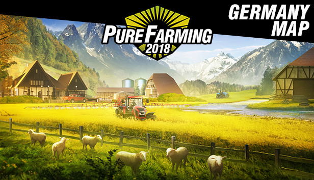 Pure Farming 2018: Germany Map (DLC) DLC STEAM digital — Import Game Deal