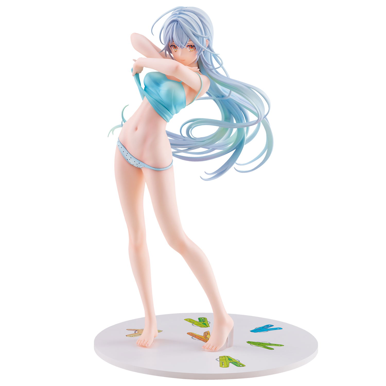 Reia Illustration Pre-Painted Figure: Sentakubasami Shia Shione — Import Game Deal