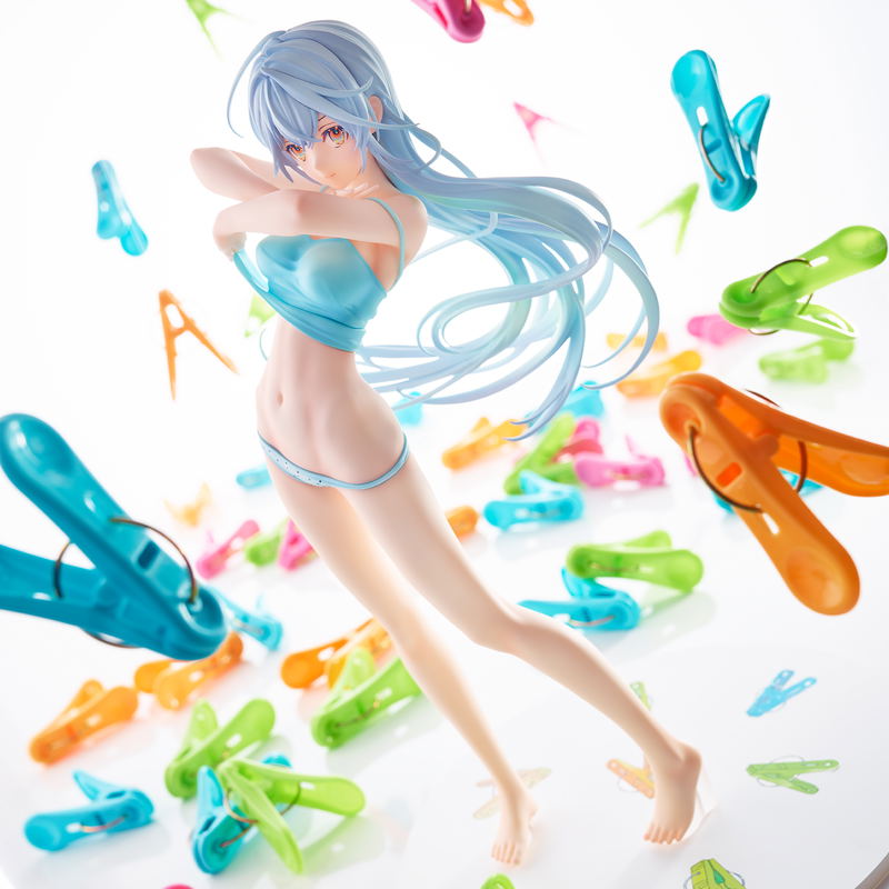 Reia Illustration Pre-Painted Figure: Sentakubasami Shia Shione image 10