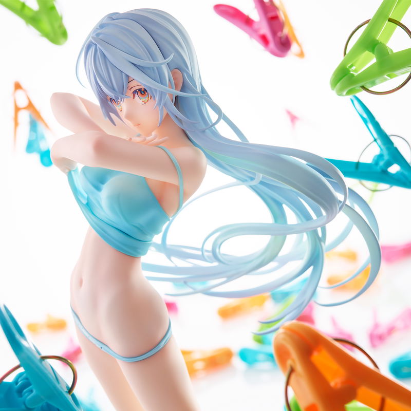 Reia Illustration Pre-Painted Figure: Sentakubasami Shia Shione image 12